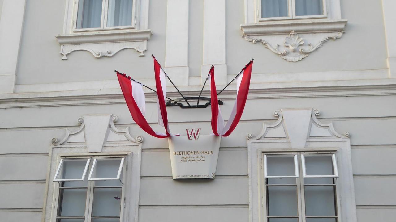 Wohnen Im Schoensten Viertel Wiens Exterior foto